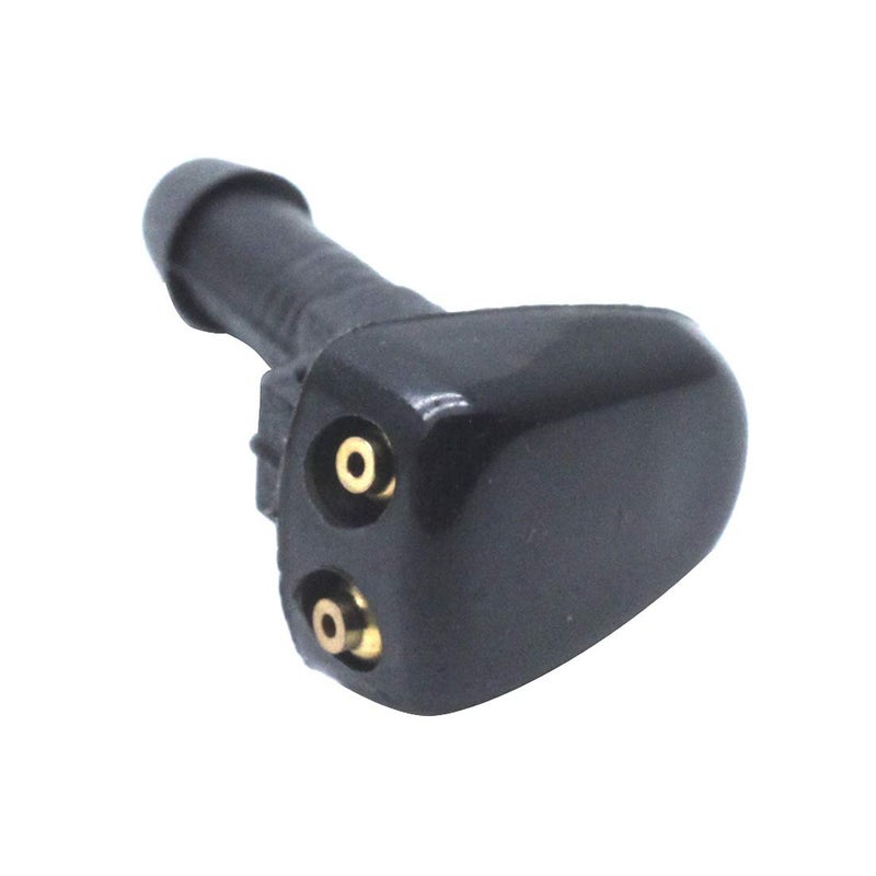 AUTUT 2pcs Car Front Windshield Wiper Washer Water Spray Nozzle Non-OEM Replacement Compatible with Mitsubishi - Image 4